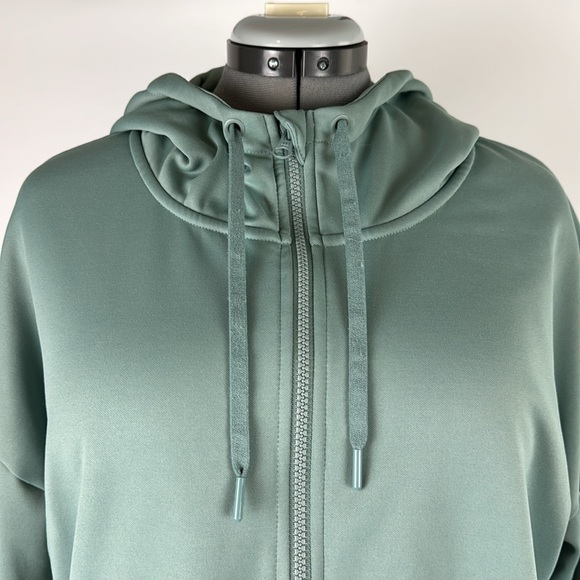 MONDETTA™️ Size XL Ladies' Performance Full-Zip Midweight Hoodie - Picture 2 of 9